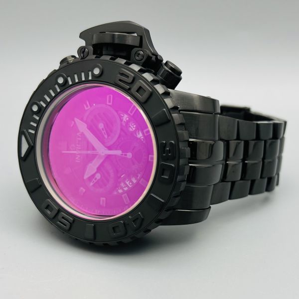 デカ重☆【新品】 INVICTA インビクタ シーハンター 腕時計 グリーン
