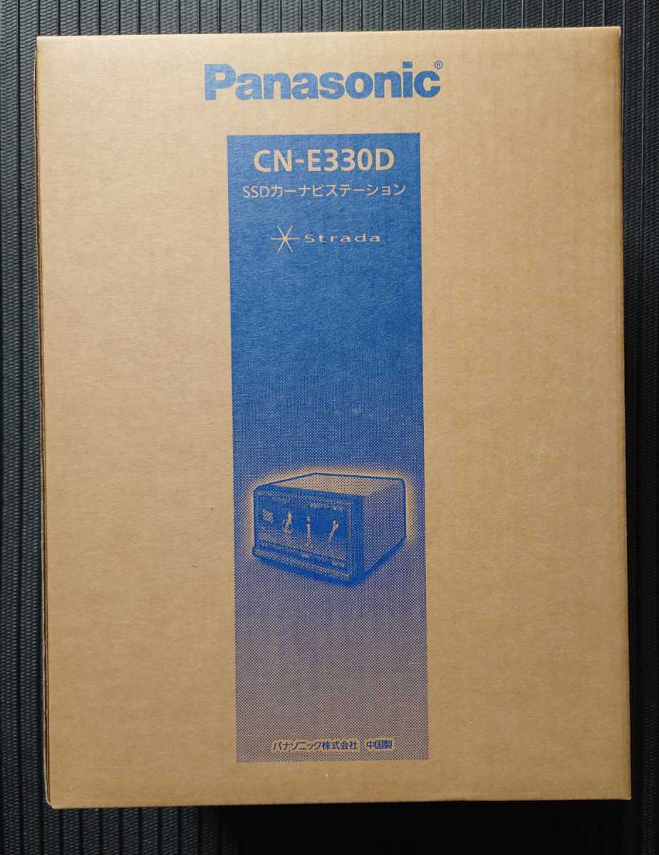 新品 CN-E330D パナソニック Panasonic ストラーダ Bluetooth ワンセグ