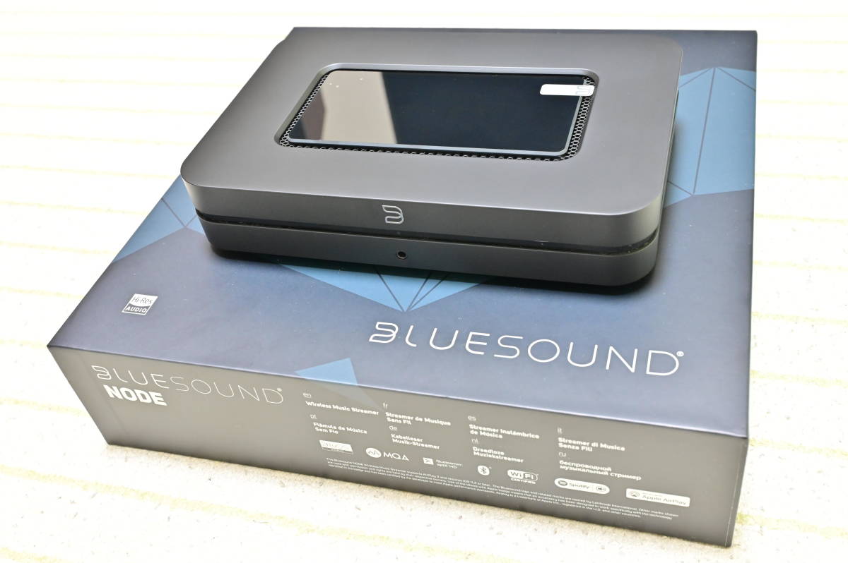 とっておきし福袋 新品未開封 Bluesound NODE 2i ブラック その他