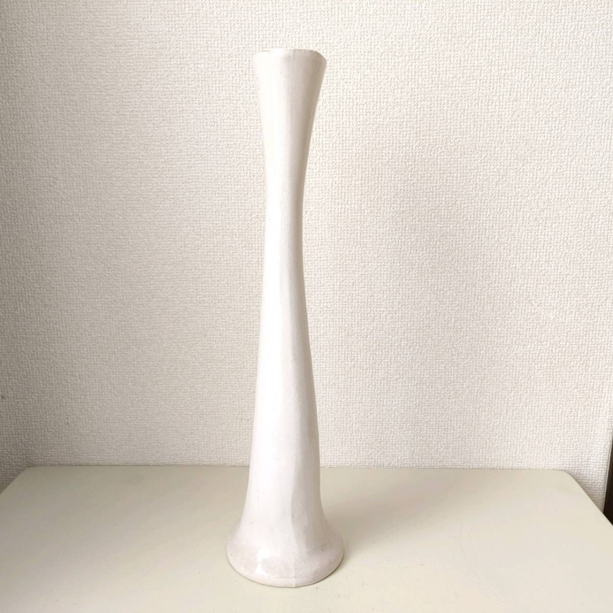 N04 陶器 いけばな 池坊 自由花 変形 立花 曲 花器... - ヤフオク!