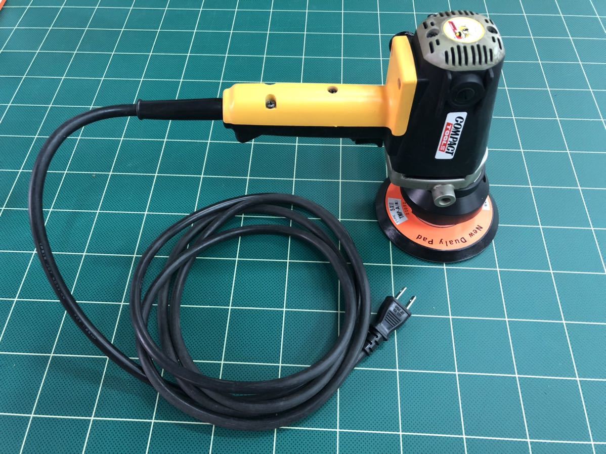 ションポリ 電動 ダブルアクション ポリッシャー P-185N COMPACT TOOL
