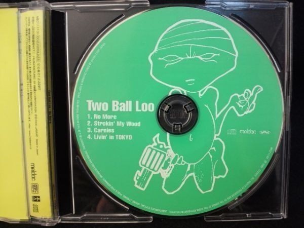 ☆N981　2 ball loo/NO MORE トゥー・ボール・ルー　　☆N981_画像2