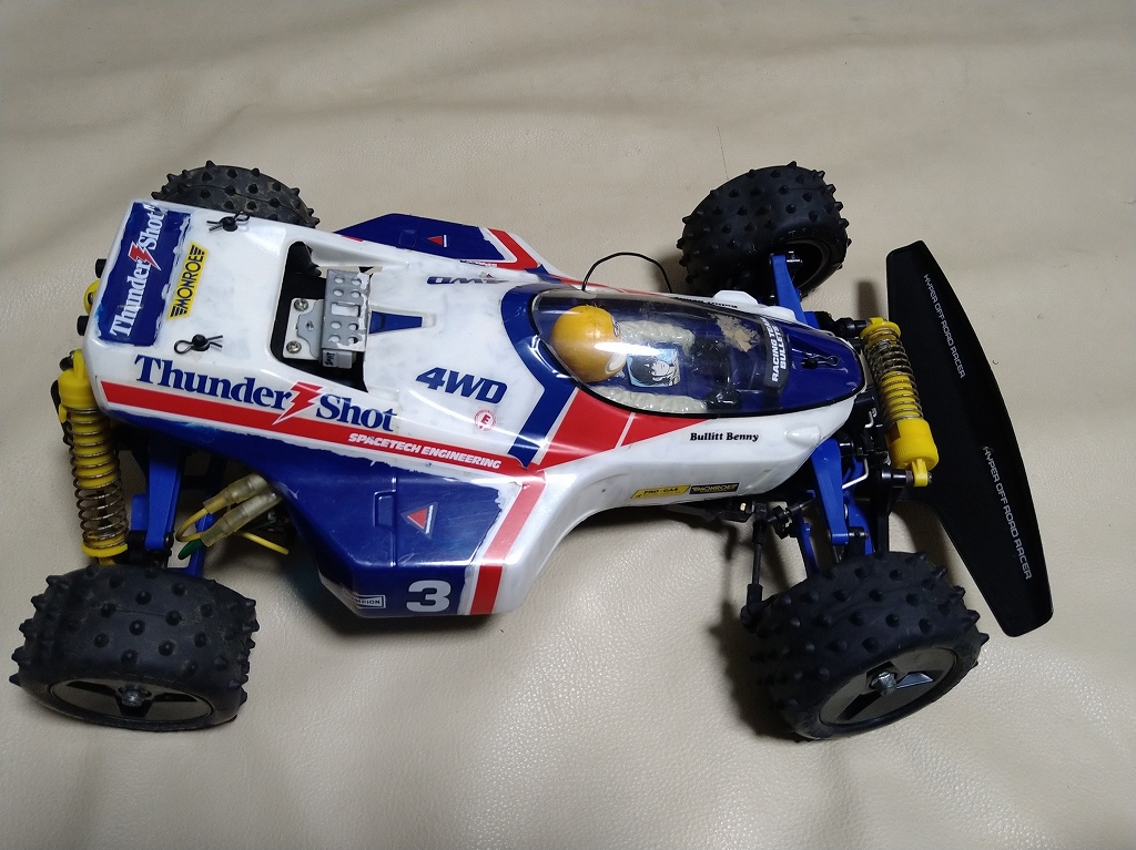 Yahoo!オークション - 希少 TAMIYA タミヤ サンダーショット