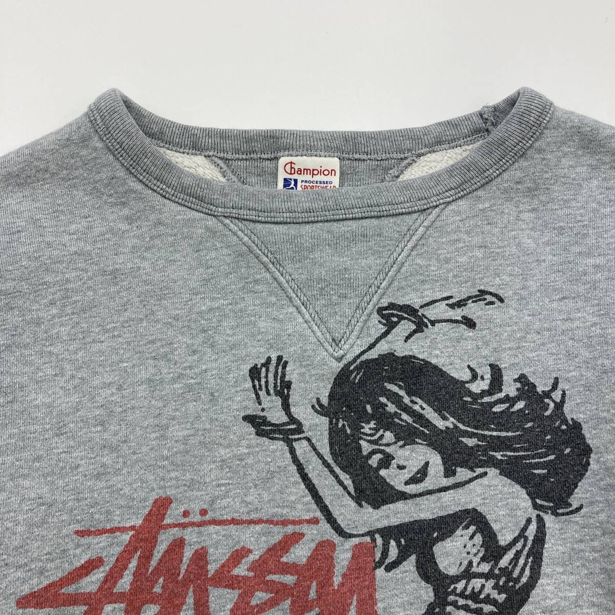 Yahoo!オークション - レア 限定 STUSSY × Champion ツイスト Yahoo!オークション - レア 限定 STUSSY × Champion ツイスト