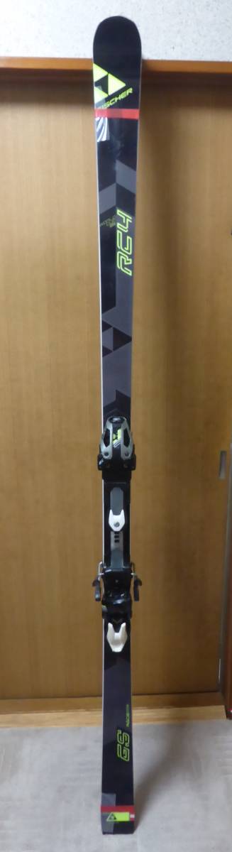 フィッシャー FISCHER マスターズGS用スキー 188CM