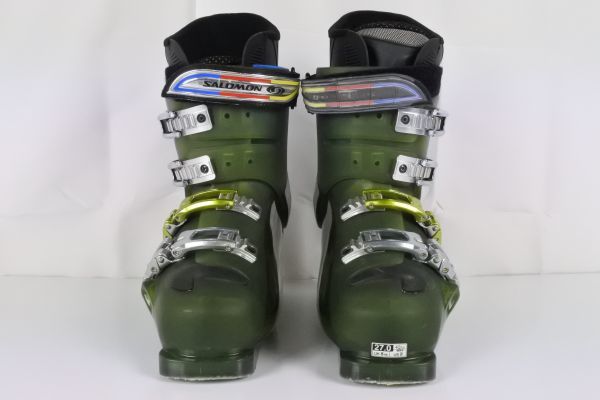 2-51【中古】SALOMON/サロモン スキーブーツ 27.0㎝-27.5㎝ COURSE XR