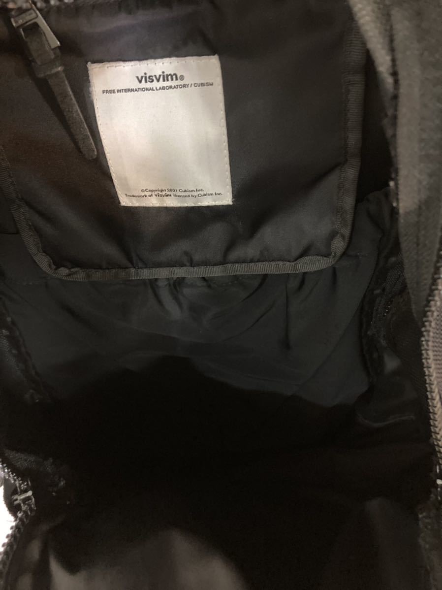 visvim Ballistic Backpack 20L Black FIL東京購入 バリスティック