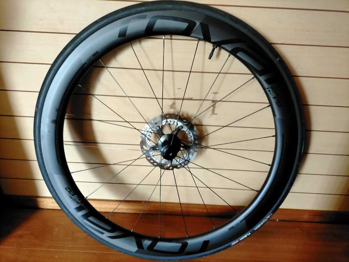ROVAL CL50 Disc カーボンチューブレスレディクリンチャー ディスク