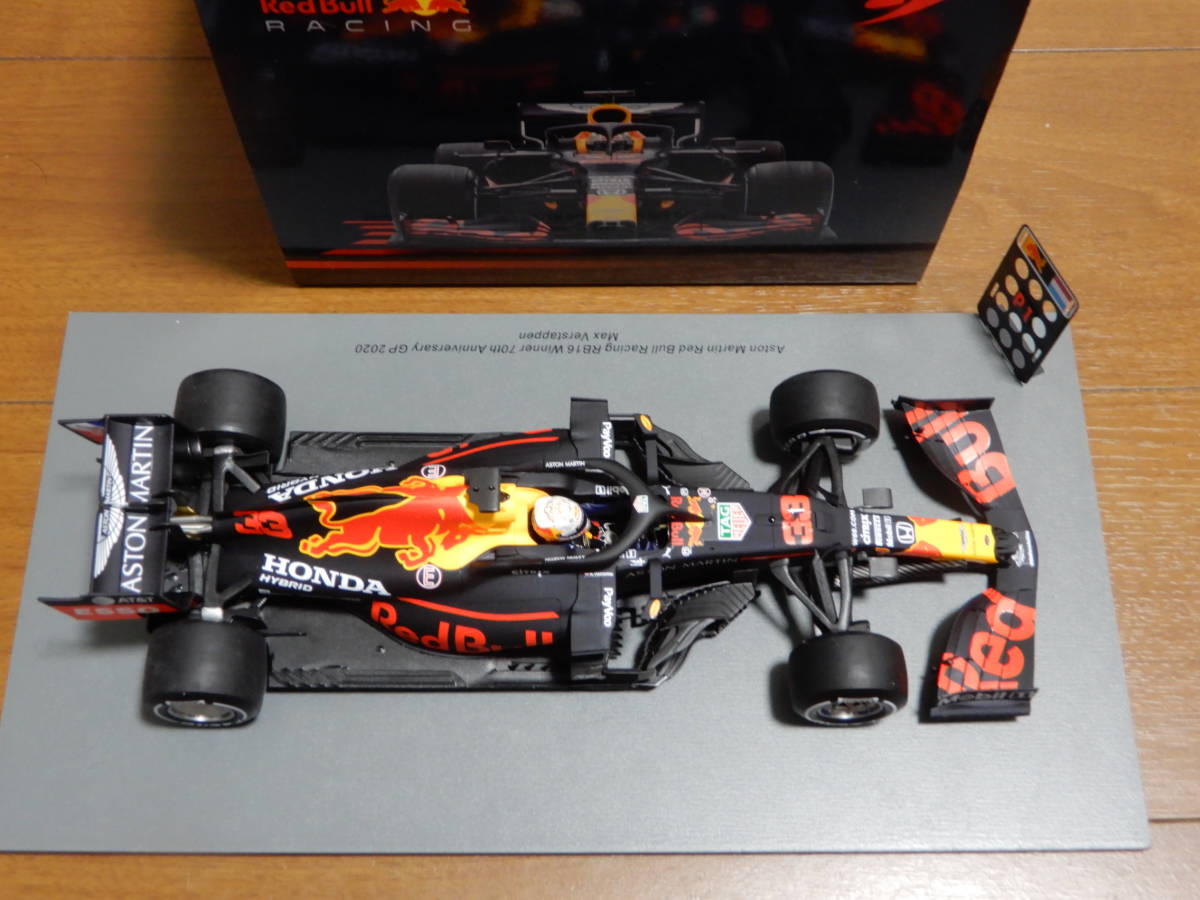 1/18 スパーク アストンマーチン レッドブルレーシングRB16