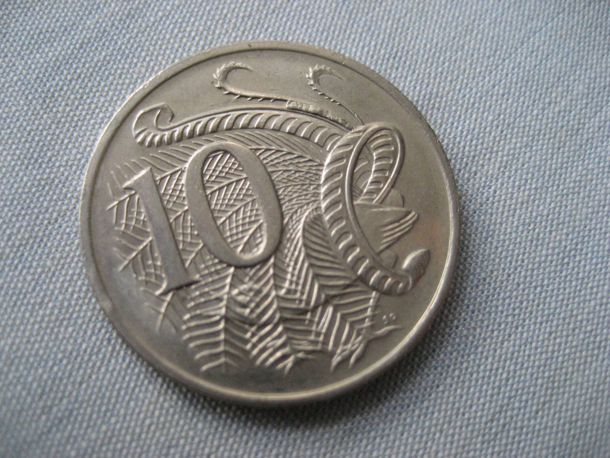 オーストラリア 10セント 1999年_画像1