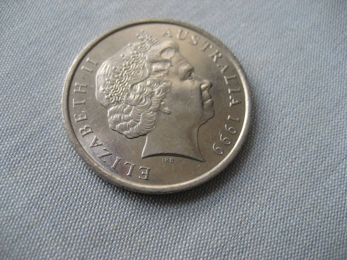 オーストラリア 10セント 1999年_画像2