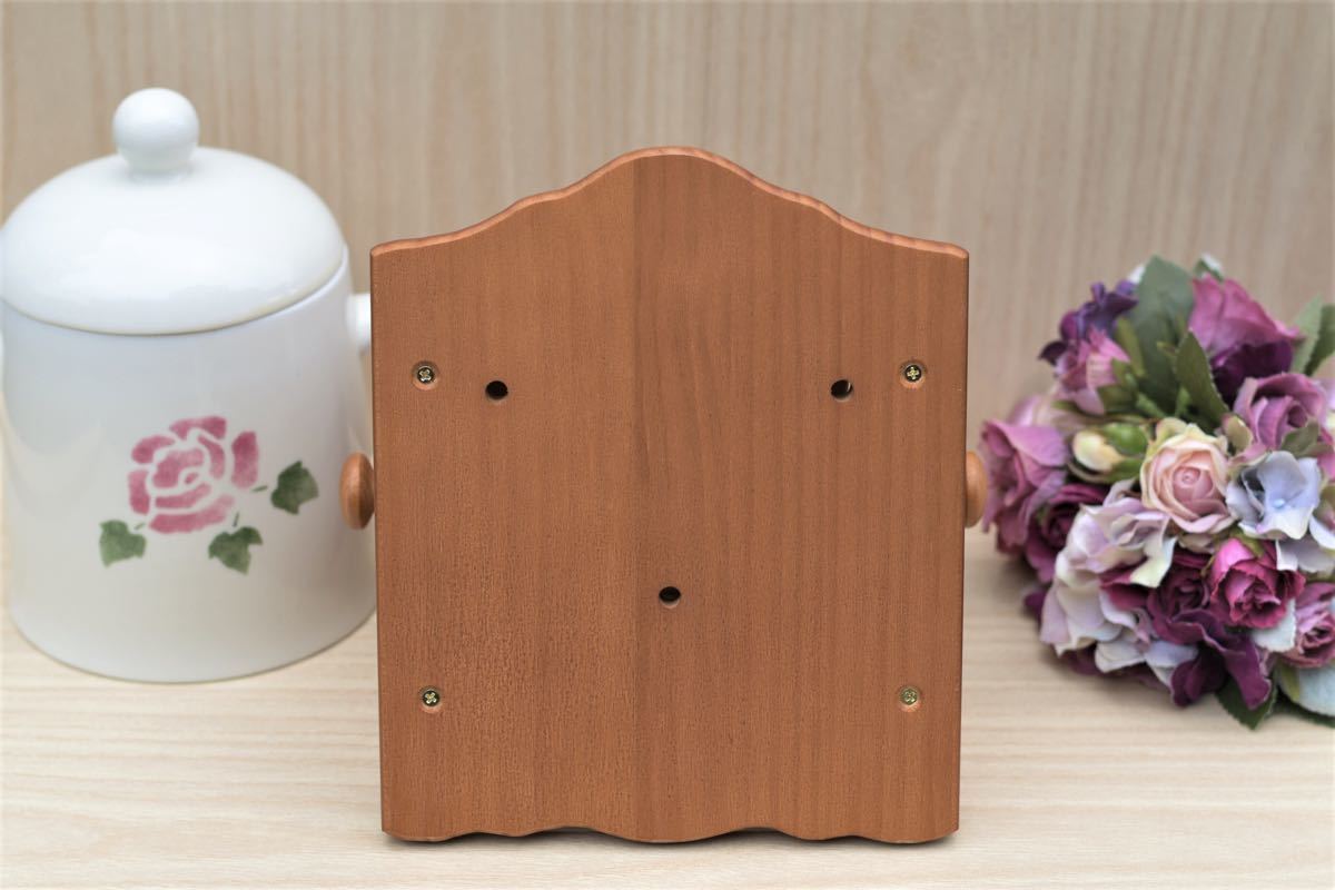 マニー ローズ WOOD トイレットペーパーホルダー 陶器 木製 新品 マニー ローズ WOOD トイレットペーパーホルダー 陶器 木製 新品