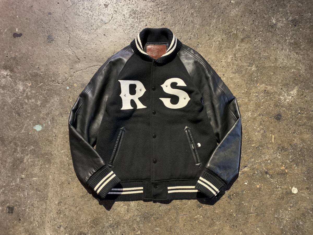 Yahoo!オークション - BULLINK x RATS RS Varsity Jacket 袖 Yahoo!オークション - BULLINK x RATS RS Varsity Jacket 袖