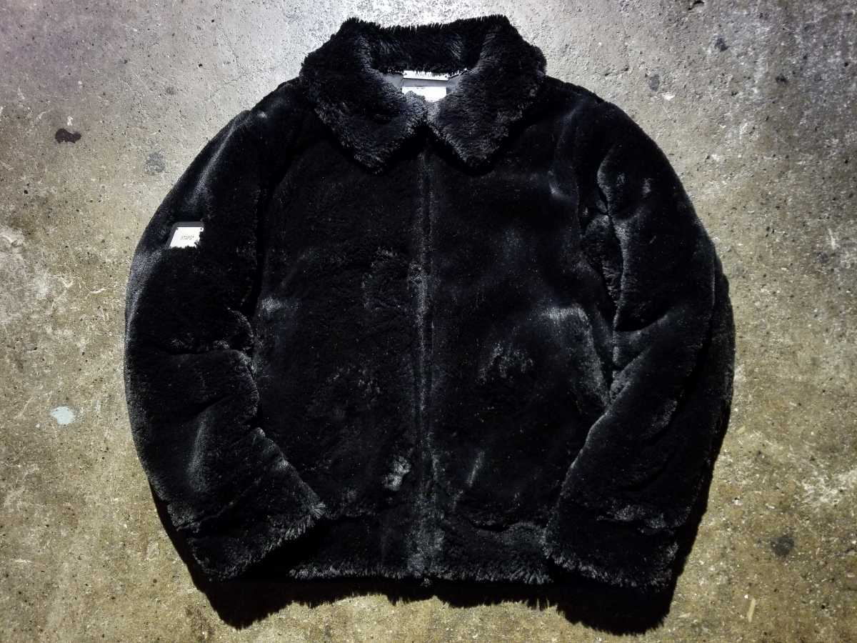 SALE／37%OFF】 / GRIZZLY JACKET Sサイズ FUR POLY. / - フライトジャケット - alrc.asia
