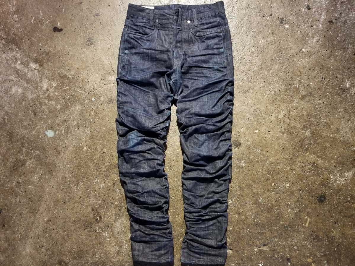 RAW RESEARCH G-STAR GSRR MOTAC 3D SLIM JKT AITOR THROUP アイター