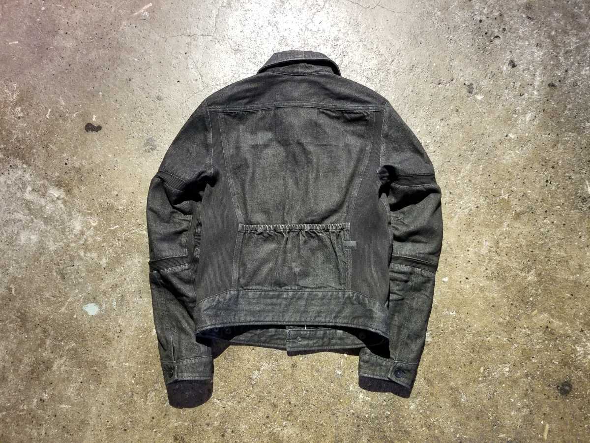 RAW RESEARCH G-STAR GSRR MOTAC 3D SLIM JKT AITOR THROUP アイター