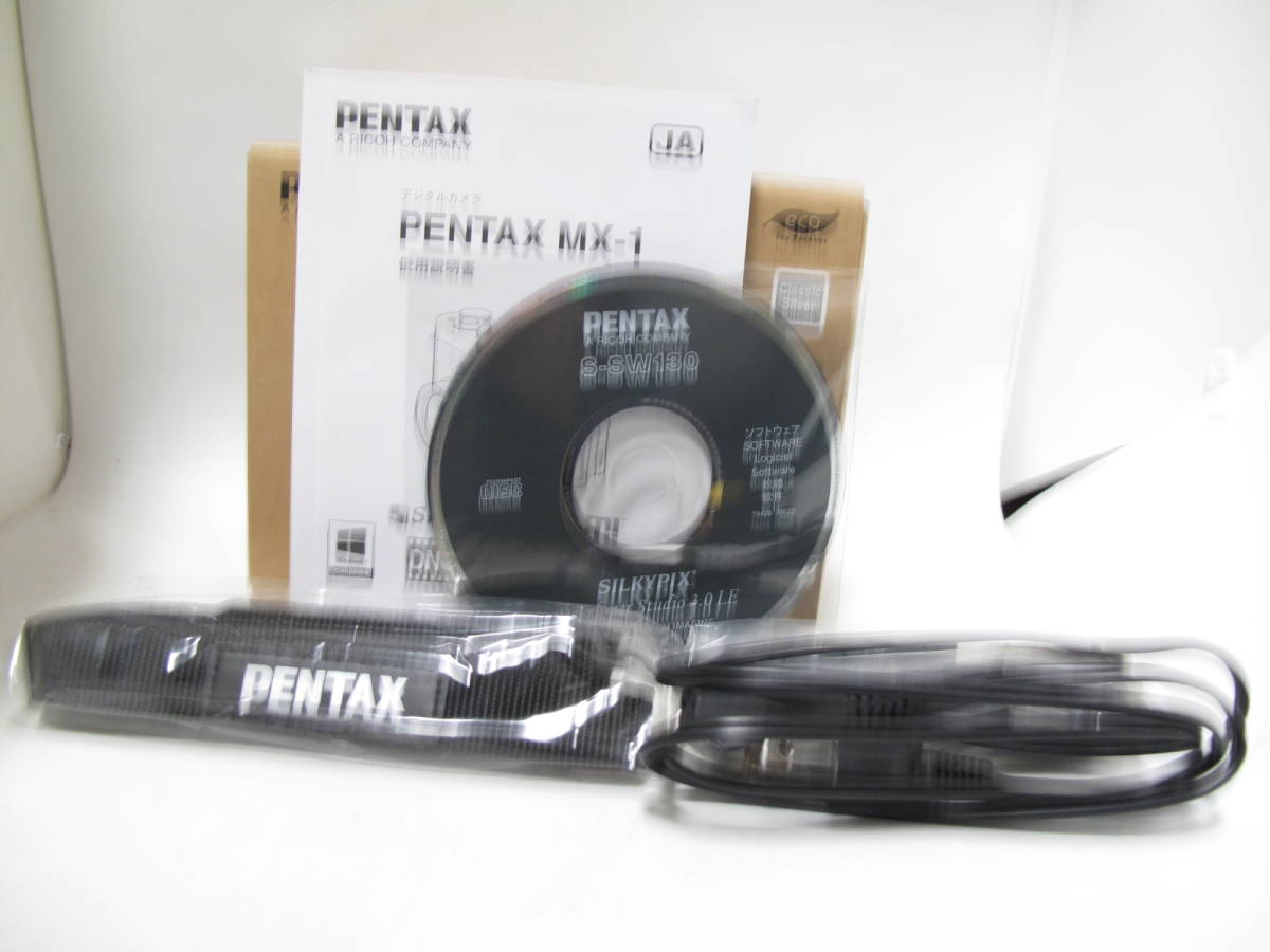 ☆実用美品☆ ペンタックス PENTAX MX-1 元箱付き [979512020