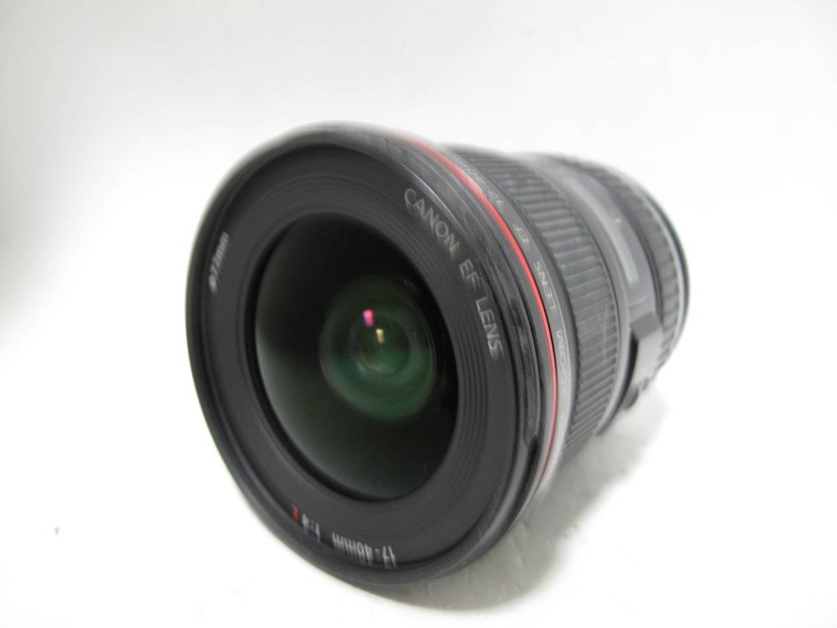 ☆実用品☆ キャノン CANON EF 17-40mm F4 L USM ♯2 [000222120