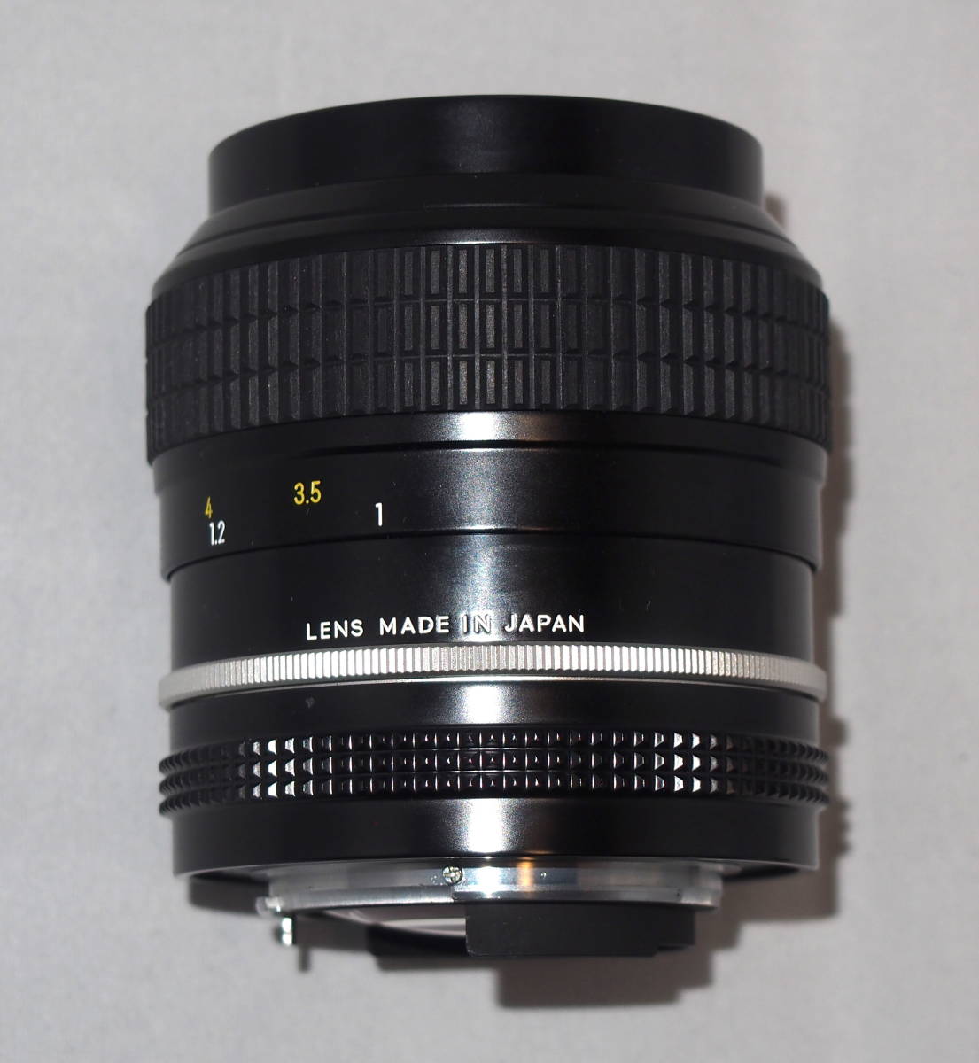 ★希少美品★ ニコン Nikon New NIKKOR 105mm F2.5_画像6