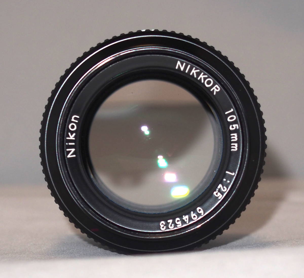 ★希少美品★ ニコン Nikon New NIKKOR 105mm F2.5_画像3