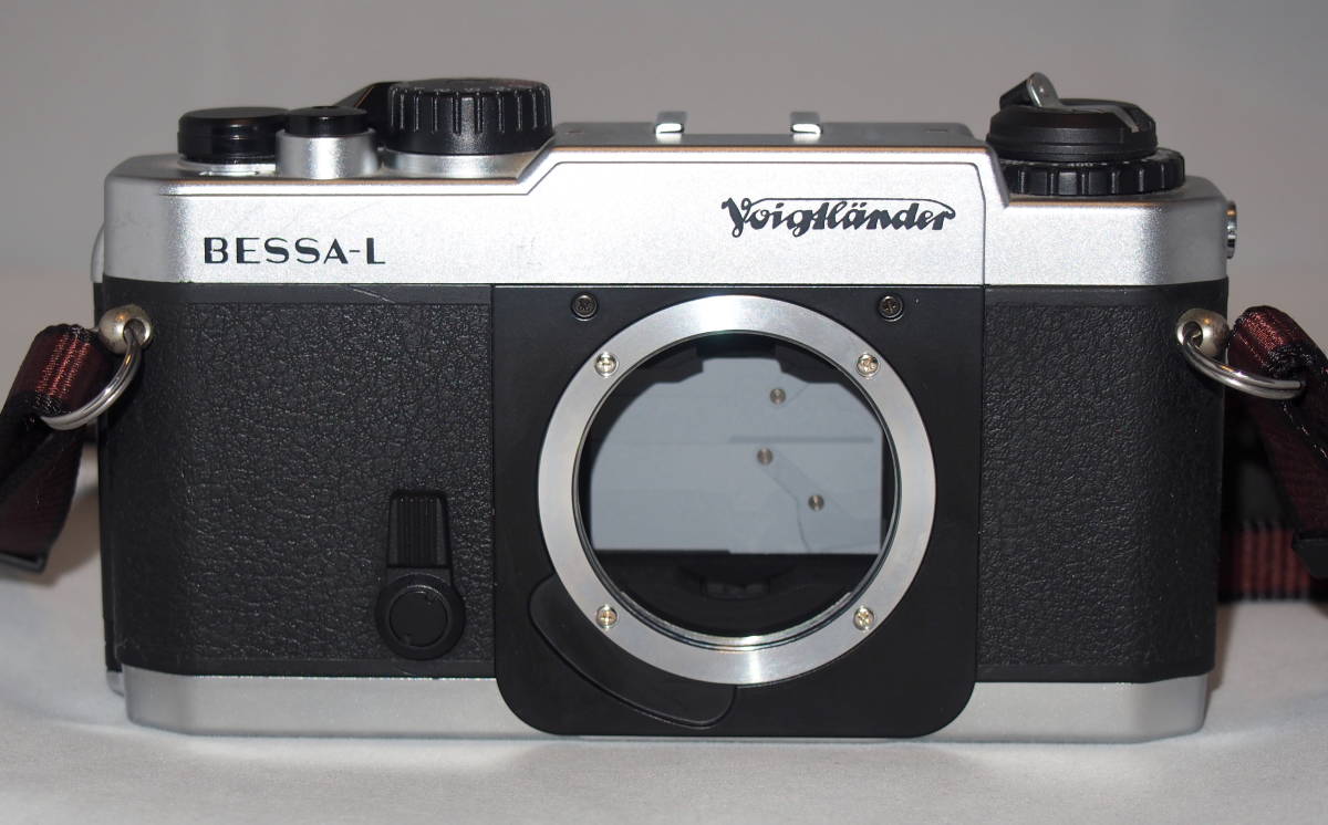 ☆良品☆ フォクトレンダー Voigtlander BESSA-L ボディ | bioimune.com.br