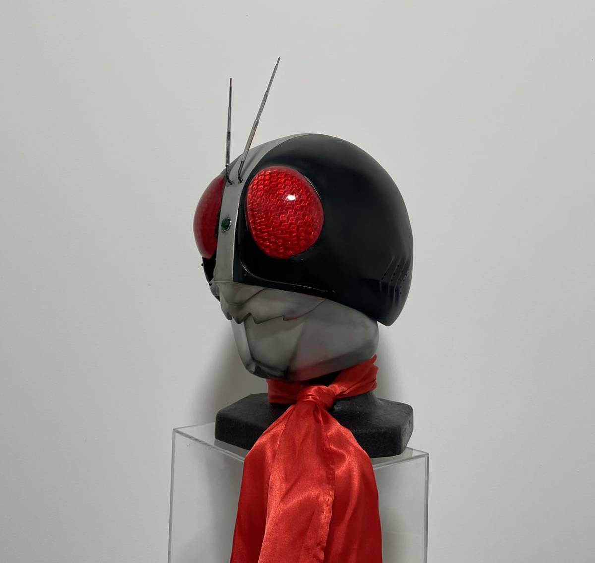 仮面ライダー旧2号 1/1サイズ レプリカマスク 仮面ライダー旧2号 1/1サイズ レプリカマスク