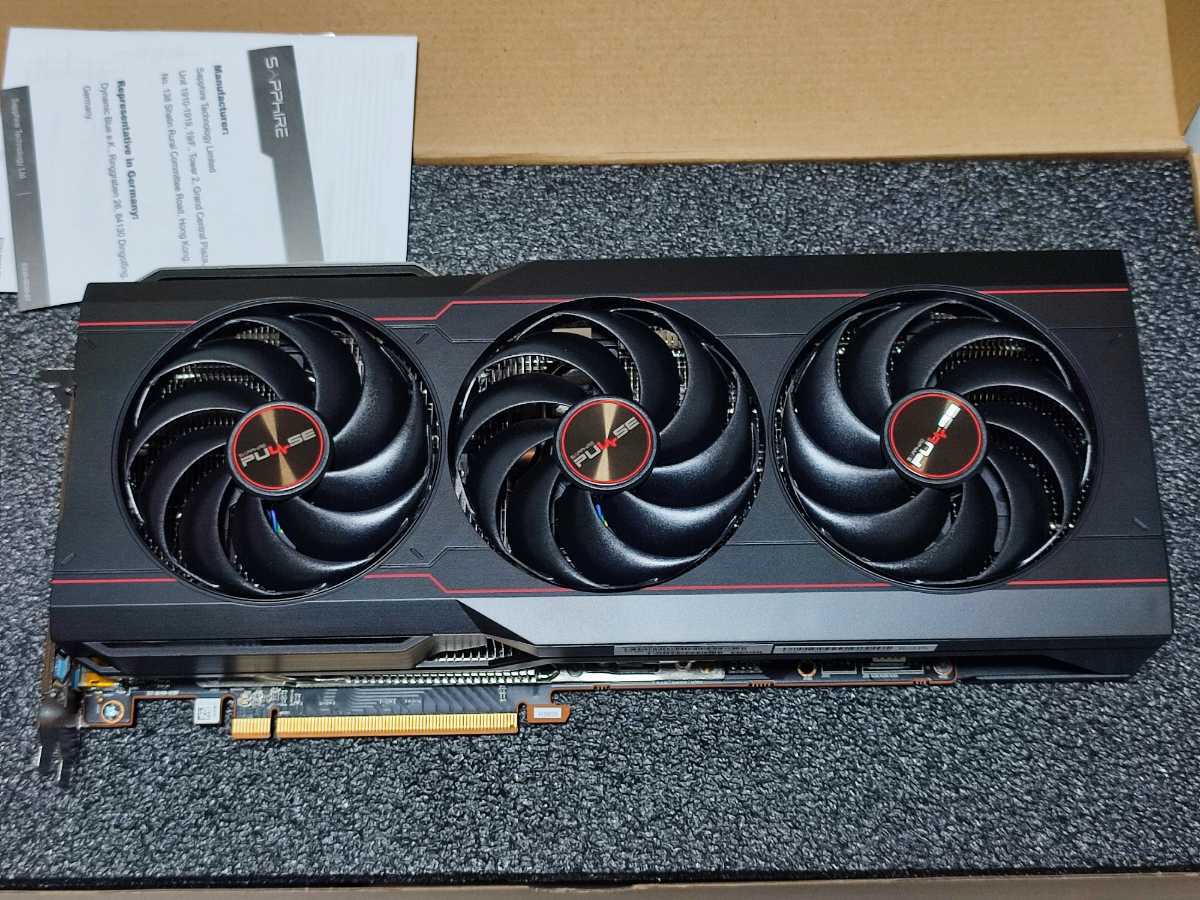 Sapphire PULSE Radeon RX 6800 XT 16GB Yahoo!フリマ（旧）-