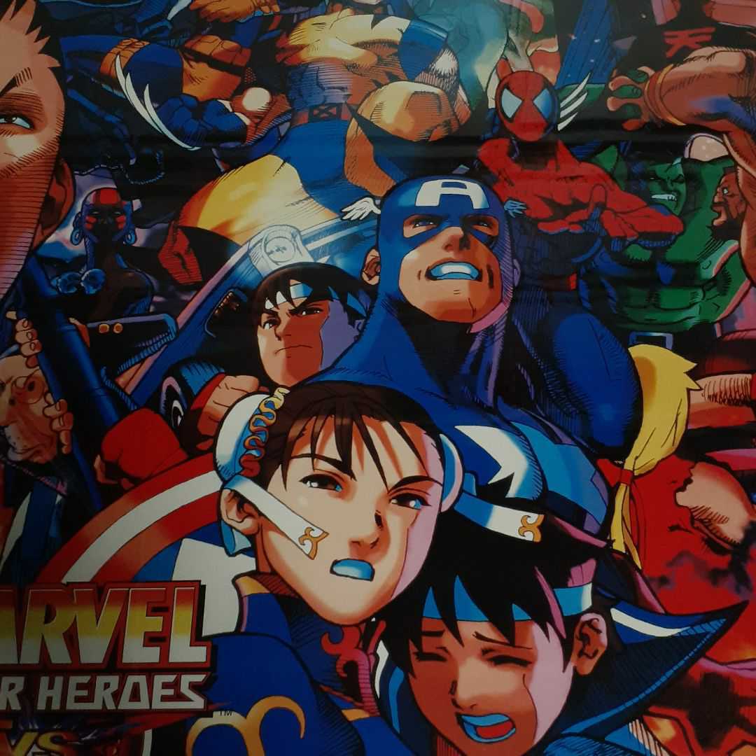 Yahoo!オークション - MARVEL SUPER HEROES VS. STREET FIGHTER Yahoo!オークション - MARVEL SUPER HEROES VS. STREET FIGHTER