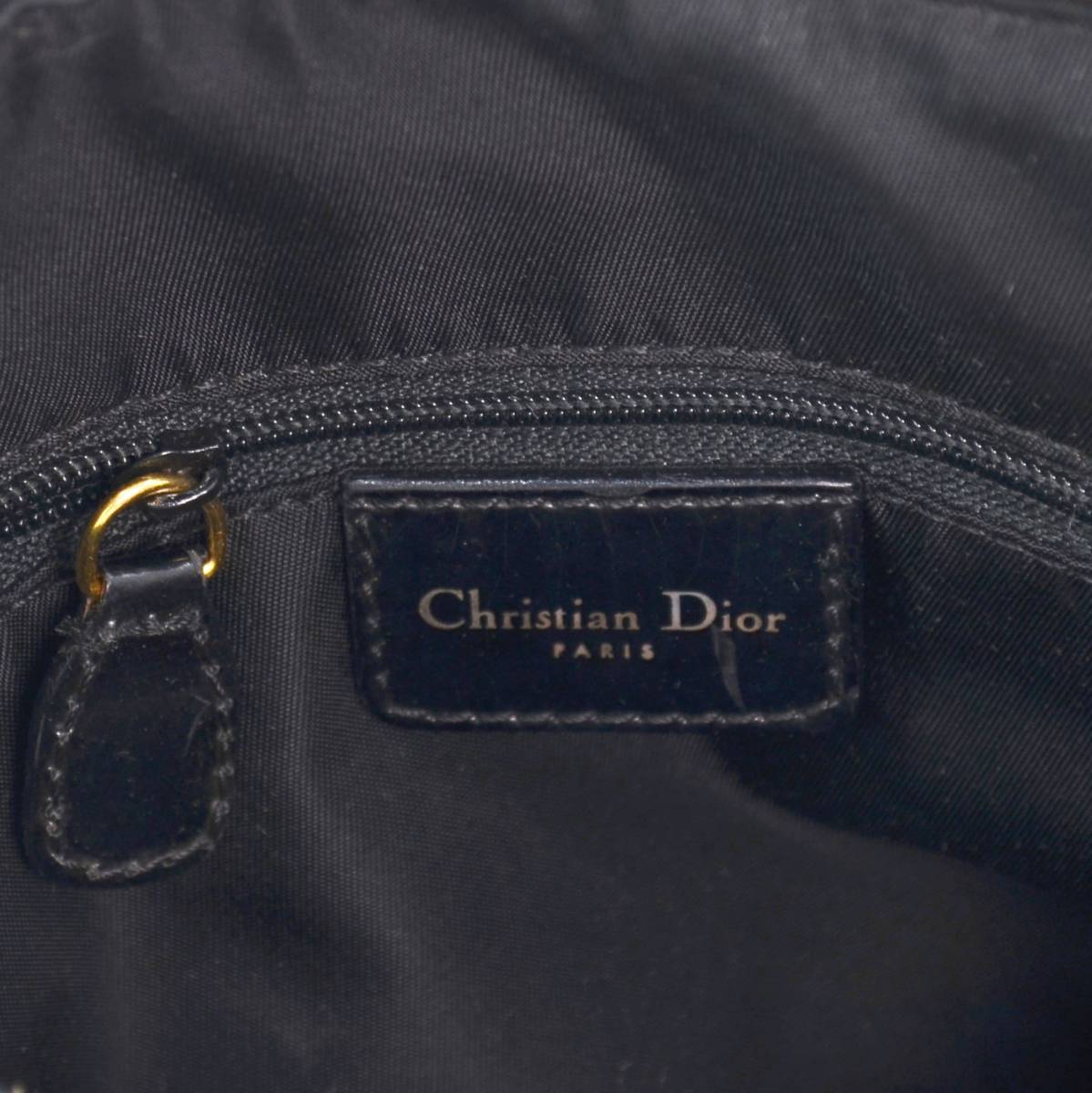 H 1円スタート Christian Dior クリスチャンディオール トロッター