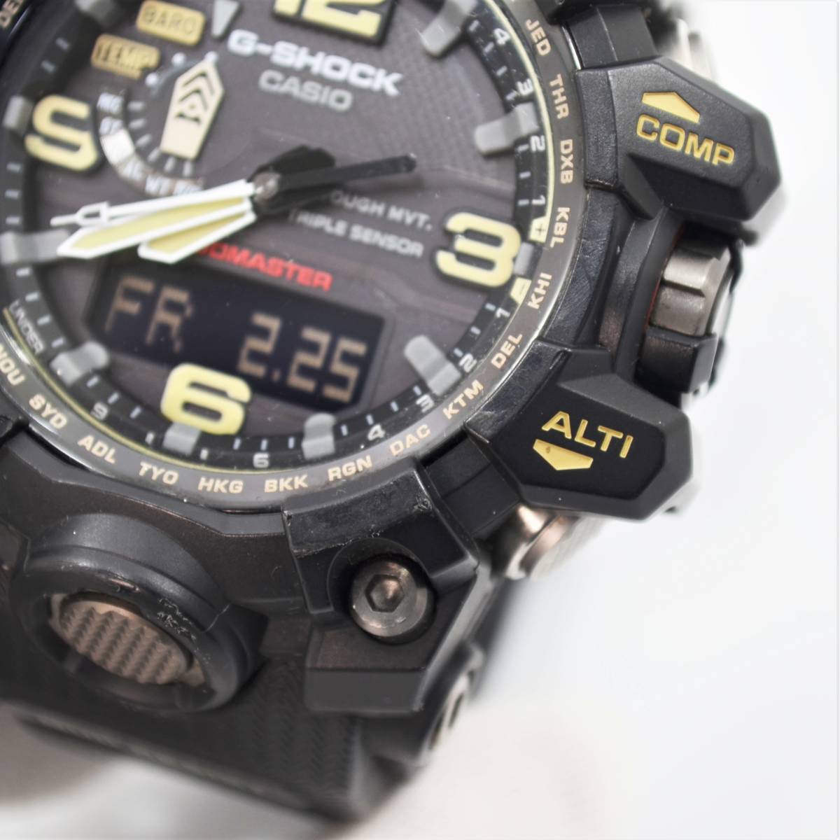 S 1円スタート CASIO G-SHOCK カシオ ジーショック MUDMASTER マッド