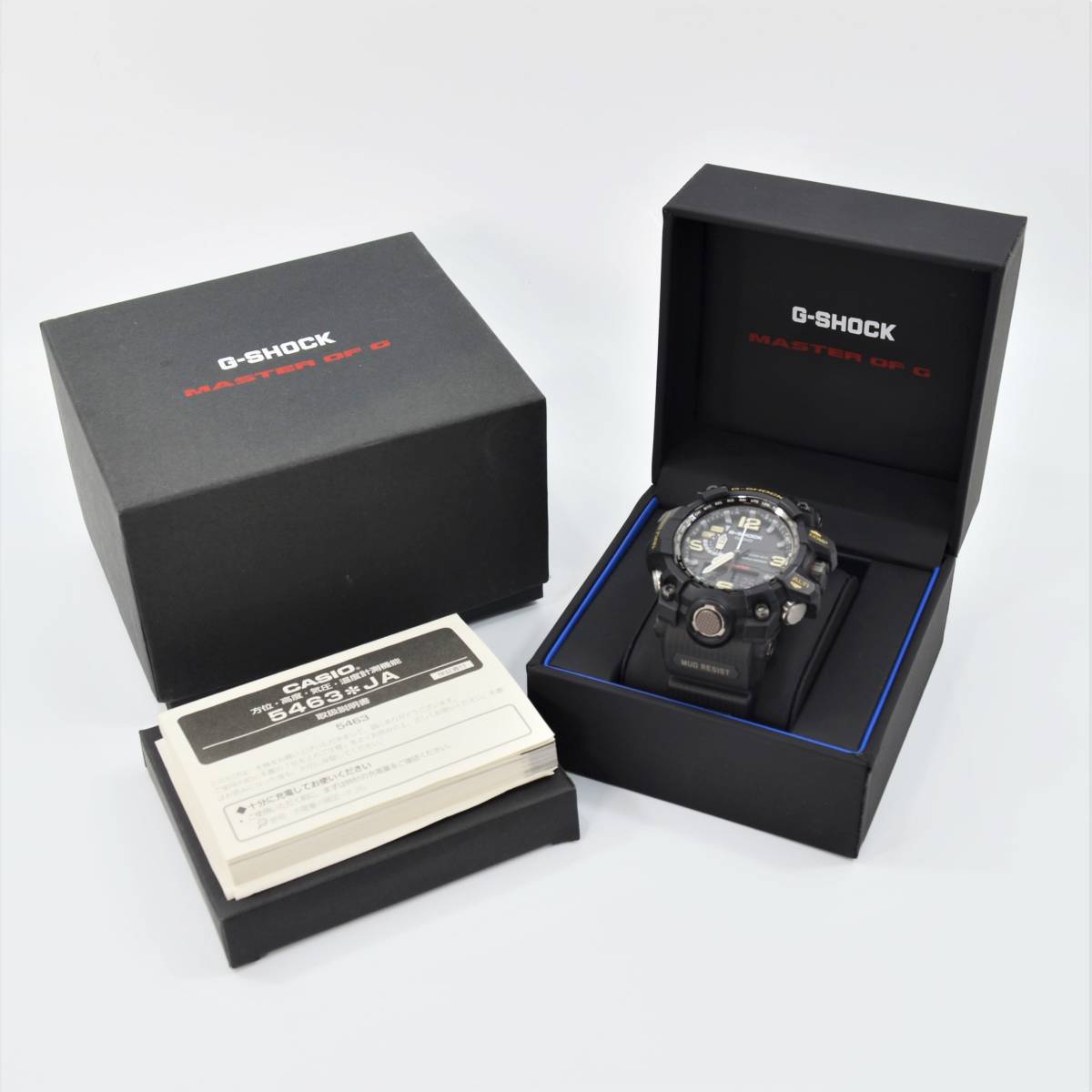 S 1円スタート CASIO G-SHOCK カシオ ジーショック MUDMASTER マッド