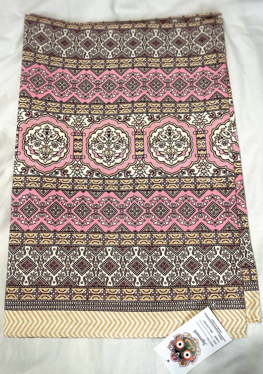高級大判マルチカバー 220cm×260cm ダブルベットサイズ インド製インド