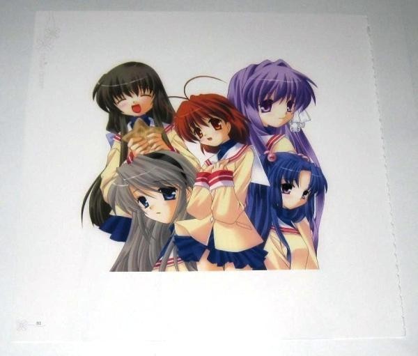 Bibian 比比昂- Key「CLANNAD-クラナド-」樋上いたるイラスト05 Bibian 比比昂- Key「CLANNAD-クラナド-」樋上いたるイラスト05