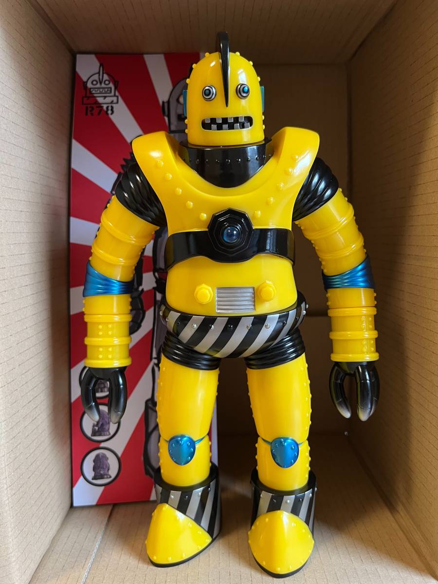 Yahoo!オークション - Meteoritetoy ロボット78 /リアルヘッド Yahoo!オークション - Meteoritetoy ロボット78 /リアルヘッド