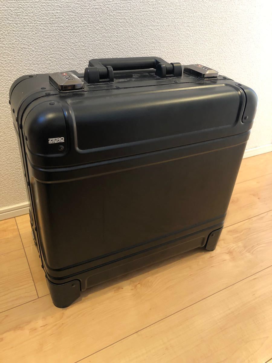 全てのアイテム 希少品 ZERO HALLIBURTON ZRP-F スーツケース 36L