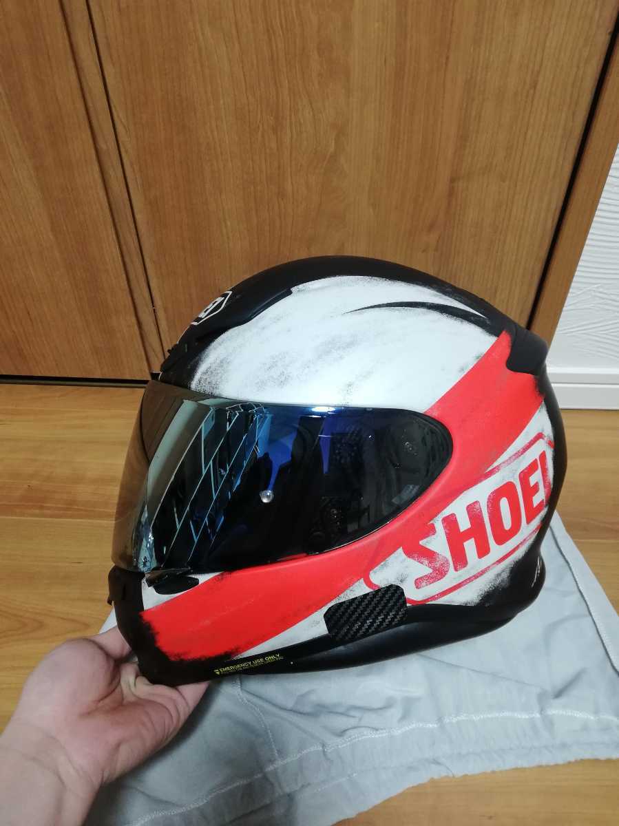新着商品 SHOEI Z-7 ヘルメット SHOEI ブローン 廃盤モデル 受注限定 Z