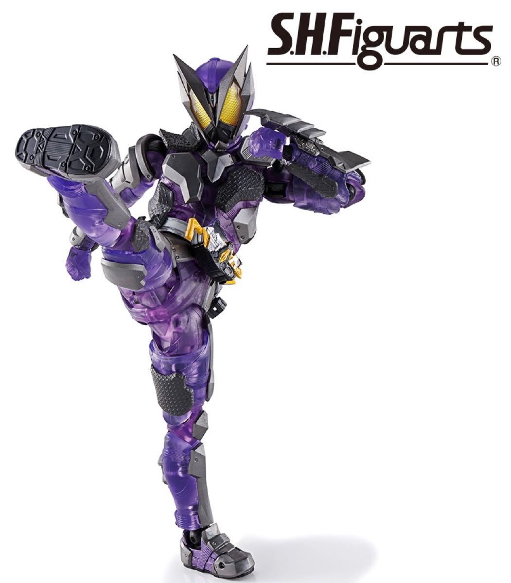 S.H.Figuarts 仮面ライダー滅 スティングスコーピオン フィギュア 仮面