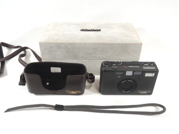CONTAX コンタックス T3 70 yearsケース付 半額