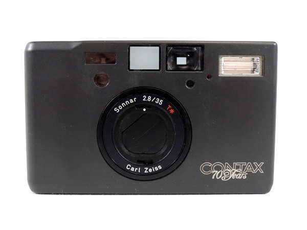 CONTAX コンタックス T3 70 yearsケース付 半額
