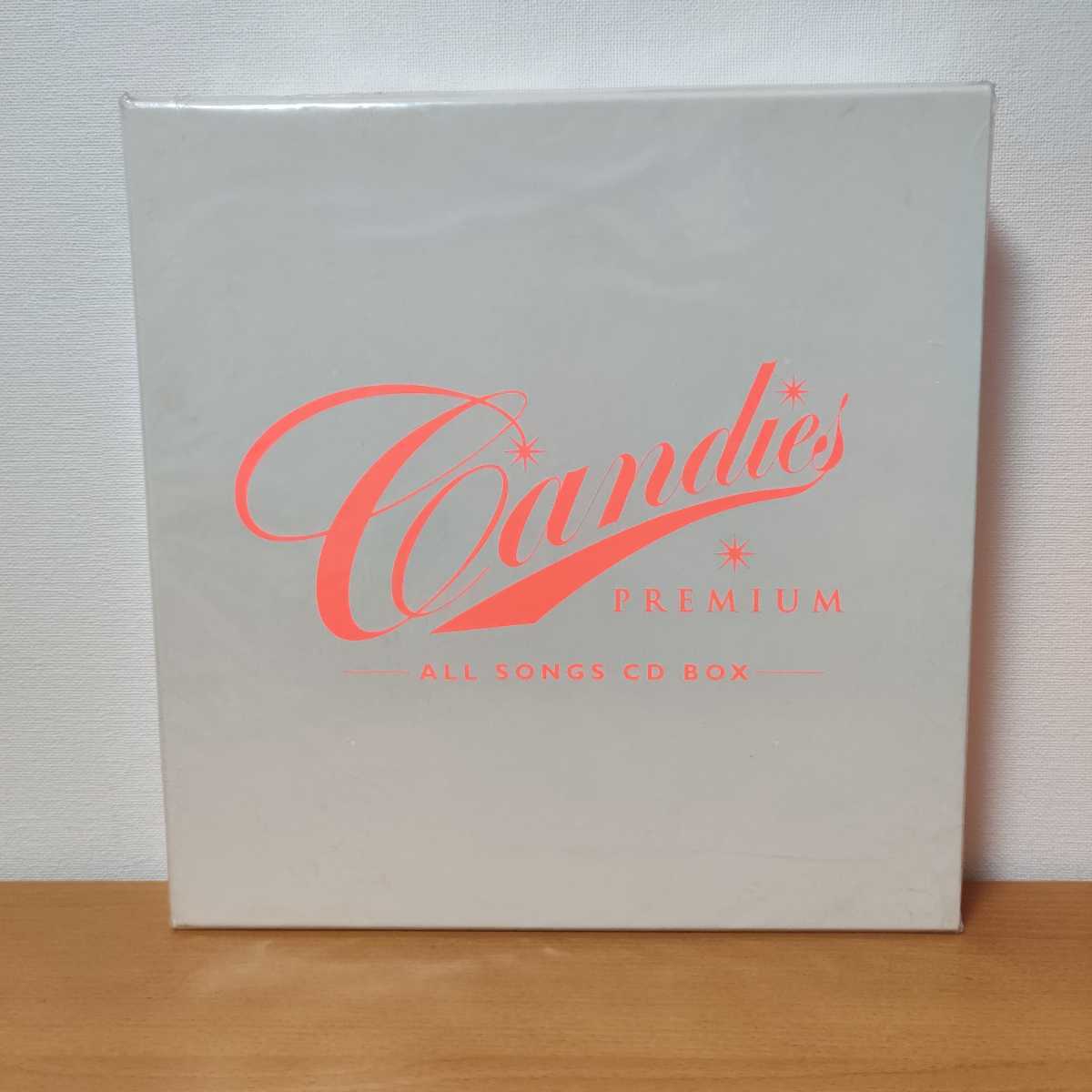 新品未開封 廃盤 CD DVD BOX キャンディーズ candies premium all