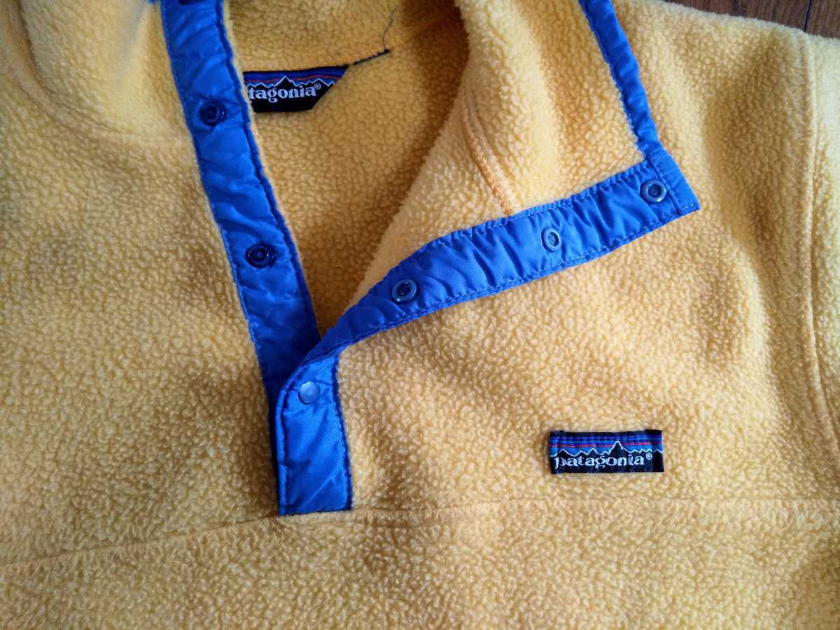 高級品市場 80年代 シンチラ スナップt patagonia パタゴニア 三角タグ