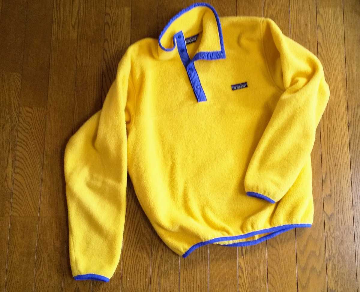 高級品市場 80年代 シンチラ スナップt patagonia パタゴニア 三角タグ