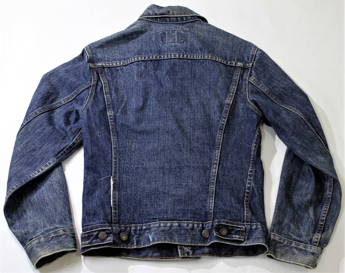 訳あり 70s ビンテージ◆Levis リーバイス◆70505-0217 刻印529 4th デニムジャケット:34