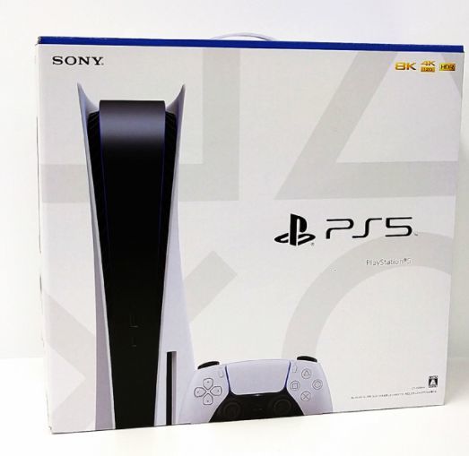 SONY PlayStation5 ディスクドライブ搭載モデル CFI-1000A01 プレステ5 