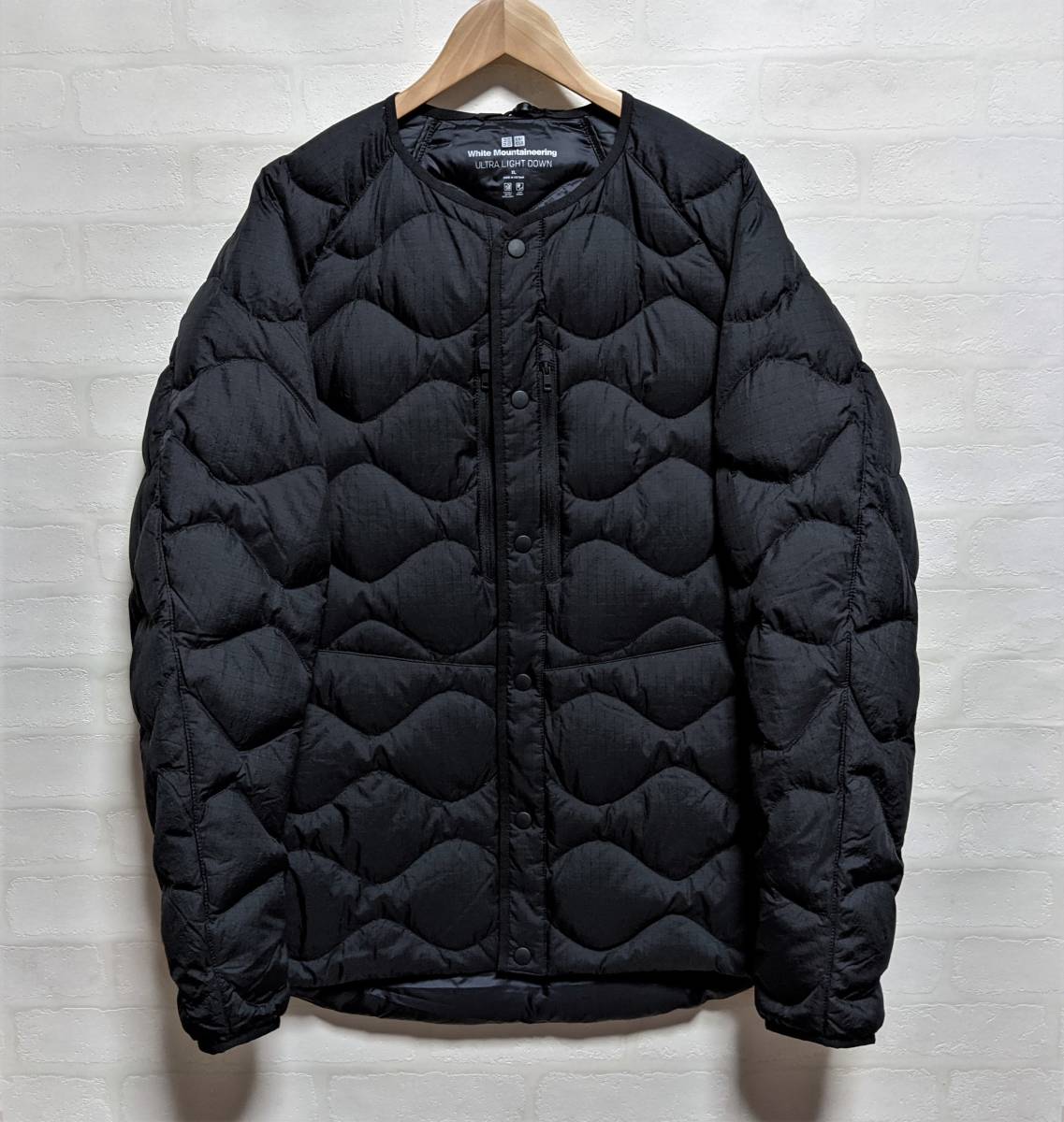 新品・メンズXL】ユニクロ ＵＮＩＱＬＯ White Mountaineering