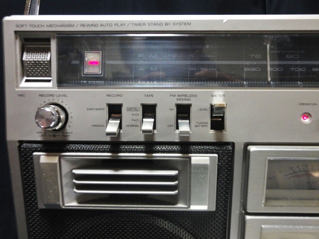 ♪♪昭和銘機 清掃メンテ済 National RX-5600「THE Disco」 動作品