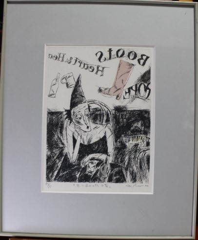 ☆ 西村宣造「赤いBootsの店」 | monsterdog.com.br