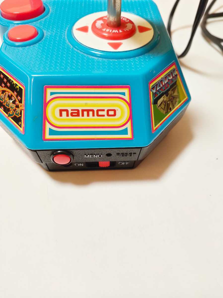 激レア 廃版 NAMCO 5 Classic GAMES ナムコ PLUG&PLAY レトロ テレビゲーム 昭和 基盤型 ゼビウス マッピー ギャラガ