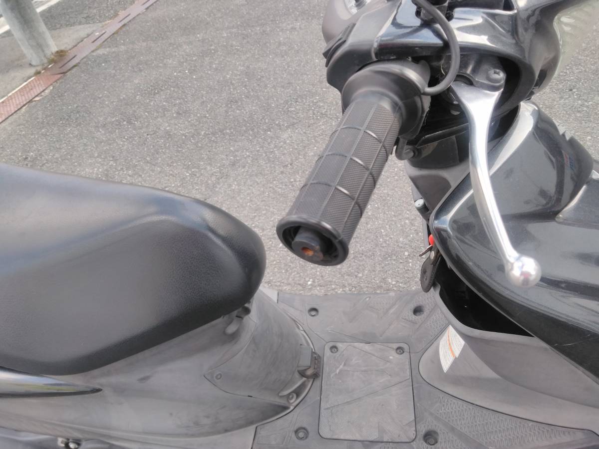 「アドレスＶ１２５Ｓリミテッド　グリップヒーター　シートヒーター付　大阪　125ccスクーター　原付２種　　小型二輪　」の画像3