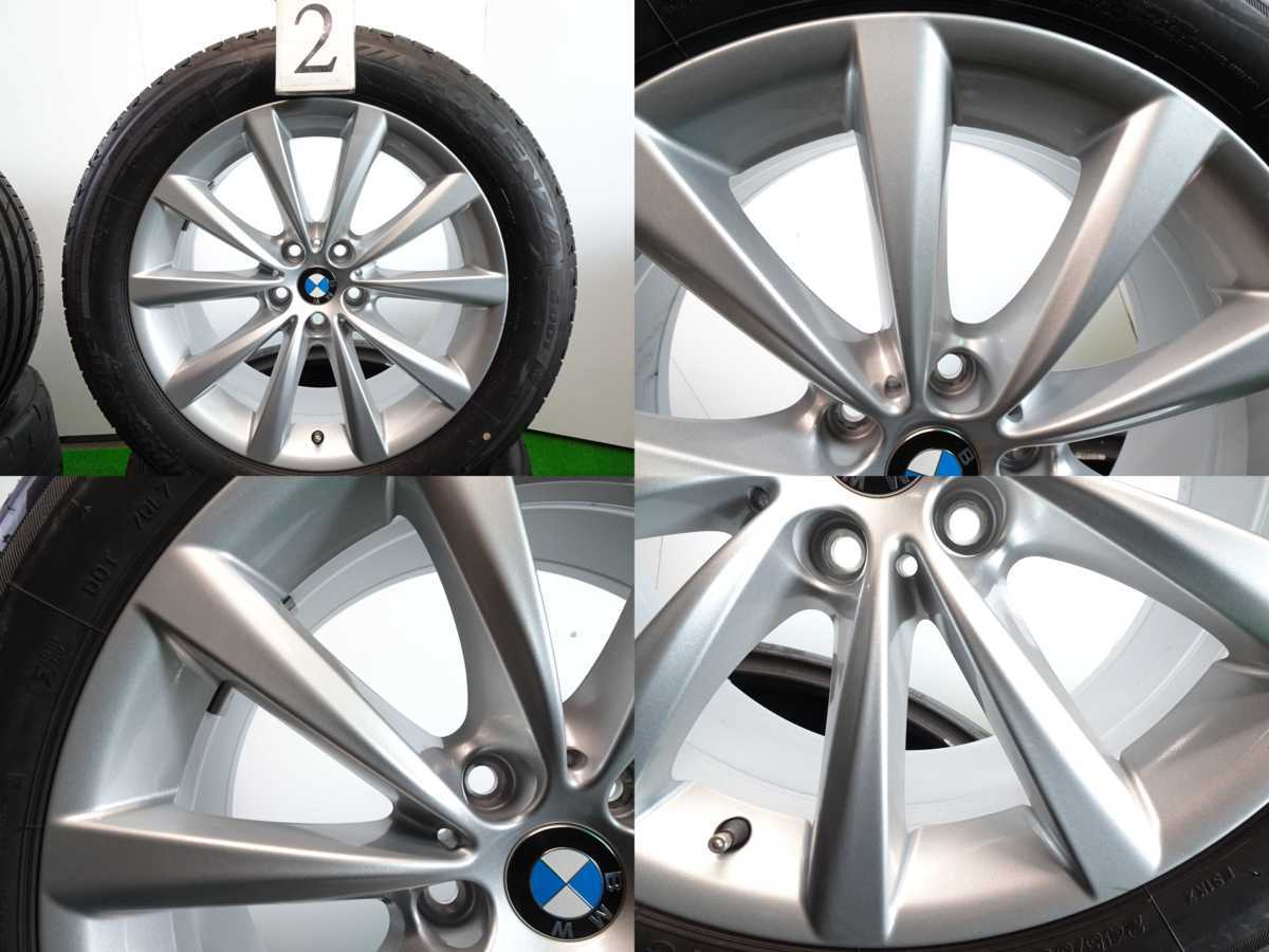 ブリヂストン bmw 純正アルミホイール 18インチ ポテンザタイヤ4本